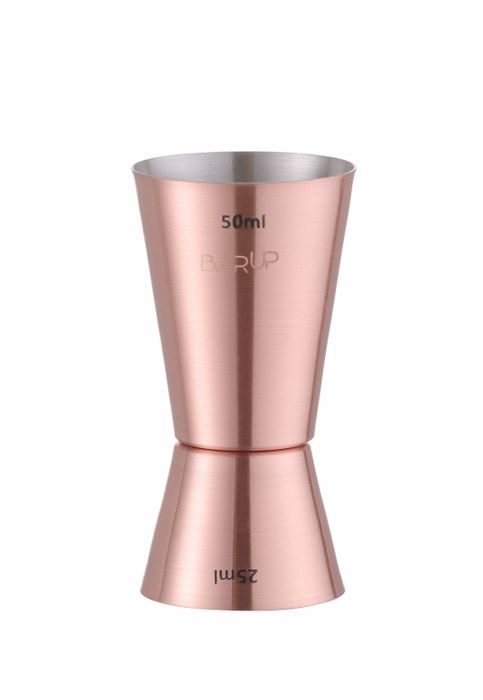 Barmaatje 25/50 ml, BarUp, Koper, ⌀42x(H)86mm — 596548