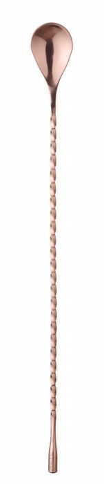 Cuillère à cocktail, BarUp, Cuivre, 385x35mm — 596555