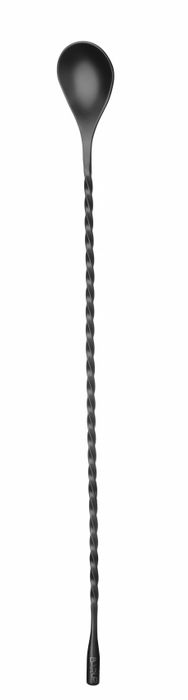Cuillère à cocktail, BarUp, Noir, 385x35mm — 596562