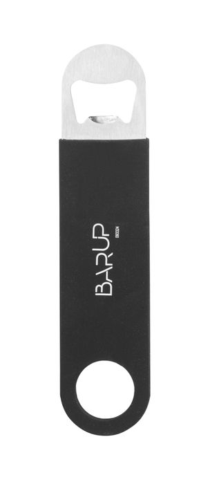 Flesopener, BarUp, Zwart, 180x40mm — 596661