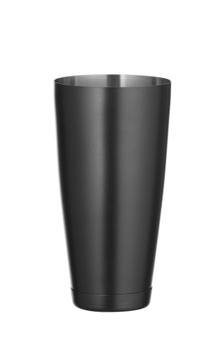 Boston shaker, BarUp, 0,8L, Zwart, ⌀x(H)mm — 596678