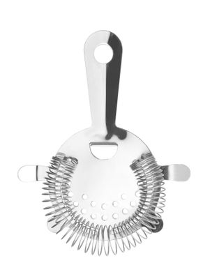 Hawthorne strainer, BarUp, Zilver, 150x115x(H)18mm — 596692