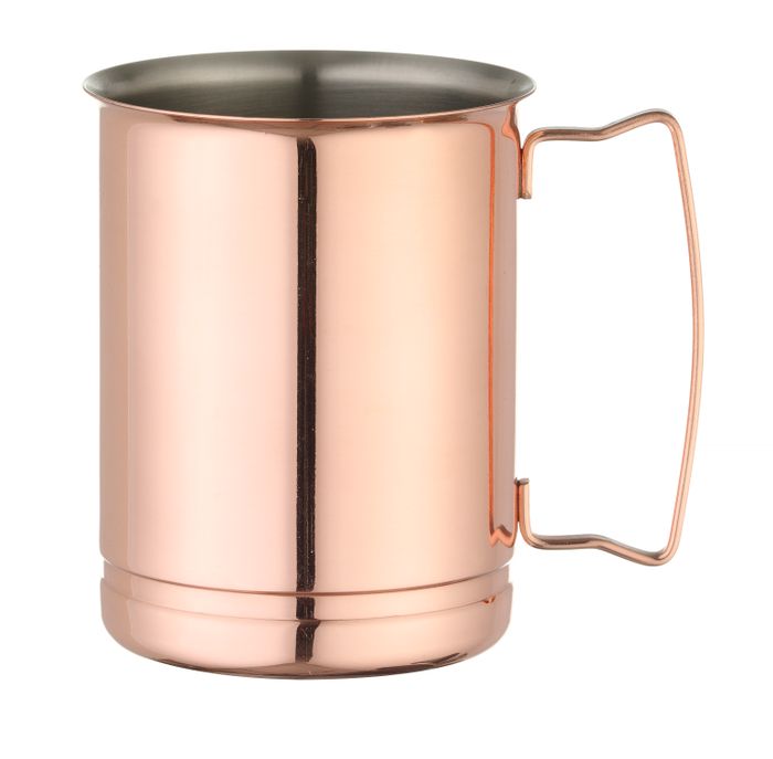 Mug cuivré, BarUp, Chope à bière, 0,4L, Cuivre, ⌀85x(H)105mm — 596982