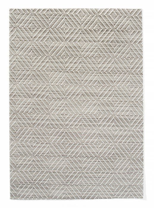Placemat, geometrisch patroon, HENDI, Zilver, 6 st., 450x300mm — 597941