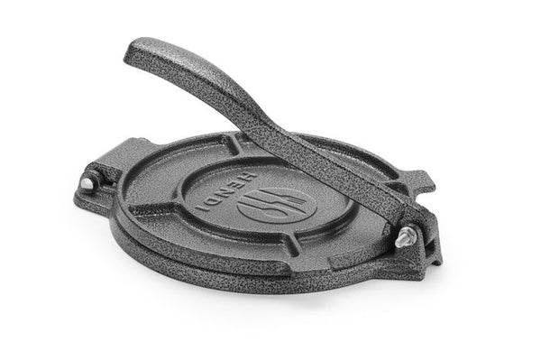 Gietijzeren tortillapers, HENDI, 255x200x(H)110mm — 611050