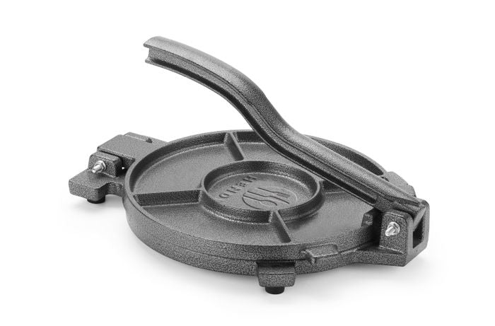 Gietijzeren tortillapers, HENDI, 350x265x(H)170mm — 611067