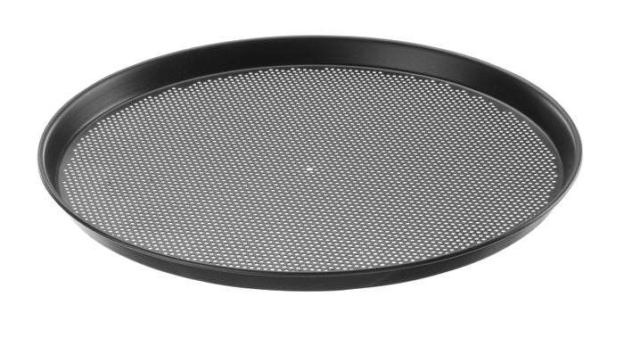 Geperforeerde pizzapan, HENDI, ⌀411x(H)23mm — 616949