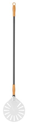 Pizza schep rond, HENDI, geperforeerd, 230x1200mm — 617168