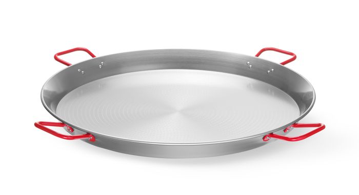 Poêle à paella, HENDI, Convient au grill à gaz Fiësta 146804 & 146842, ⌀800x(H)75mm — 622605