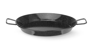 Geëmailleerde paëllapan, HENDI, ⌀340x(H)50mm — 622780