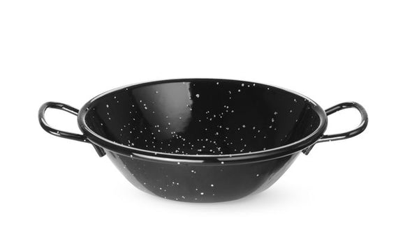 Plats paëlla émaillés, HENDI, 0,2L, ⌀145x(H)40mm — 622810