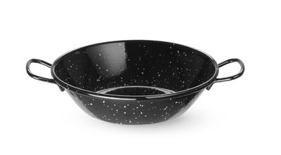 Geëmailleerde paëllaschalen, HENDI, 0,3L, ⌀170x(H)40mm — 622827