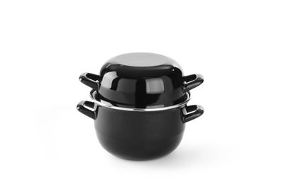 Cocotte à moules émaillée - avec couvercle, HENDI, 2L, ⌀200x(H)180mm — 625002