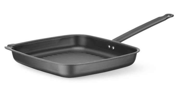 Grillpan, vierkant, HENDI, 480x282x(H)80mm — 627983
