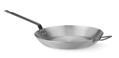 Poêle lyonnaise, HENDI, Avec un manche et une poignée, ⌀360x(H)140mm, Rond — 629482