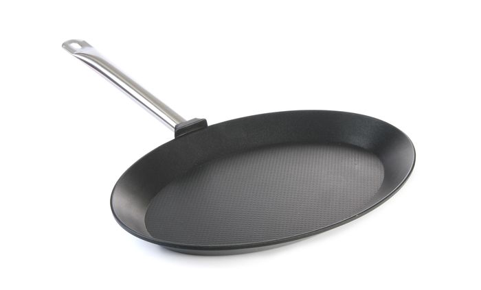 Poissonnière - ovale Titanium Professional, HENDI, Titanium professional, 400x275x(H)35mm — 629604