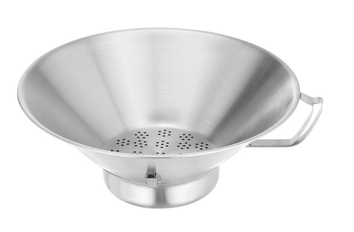 Egouttoir à friture en inox, HENDI, ⌀410x(H)170mm — 630808