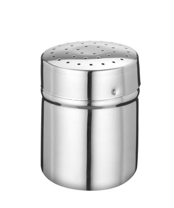 Saupoudreur, HENDI, salière - poivrière, ⌀55x(H)75mm — 631201