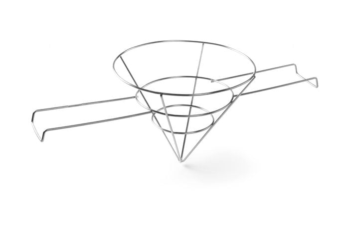 Support de filtre à graisse pour friteuse, HENDI, ⌀250x(H)240mm — 632901