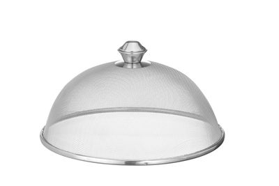 Voedselkap van gaas, HENDI, ⌀305x(H)170mm, Rond — 639221