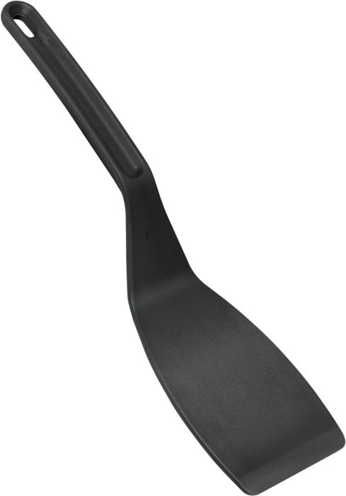 Spatule, HENDI, Noir, 325x90mm — 659601