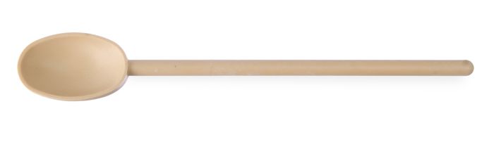 Cuillère, HENDI, Bois clair, 385x60mm — 659809