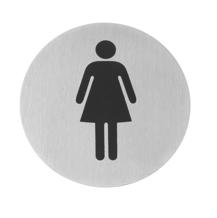 Pictogrammes, HENDI, Dames, ⌀75mm — 663615