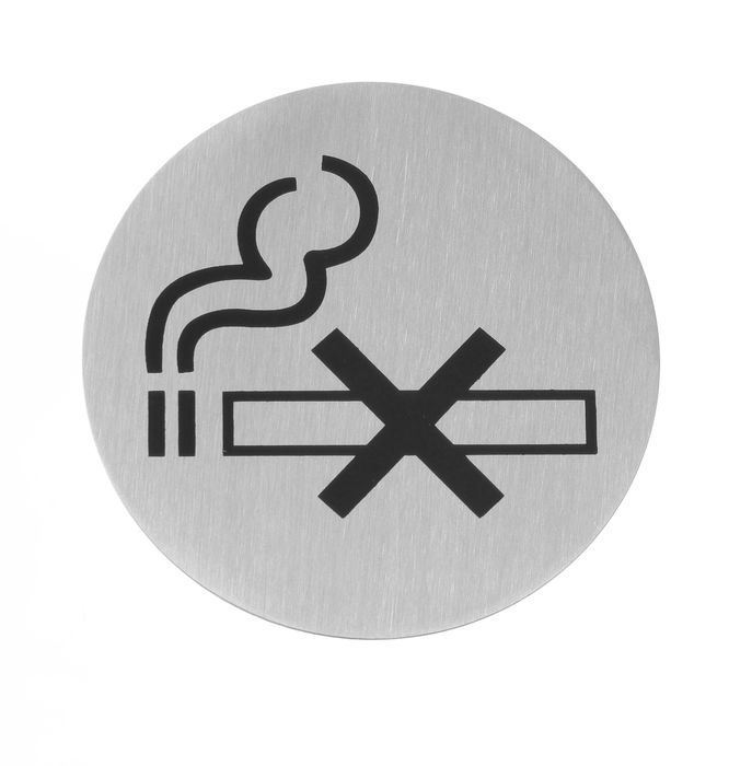Pictogrammes, HENDI, Non fumeur, ⌀75mm — 663639