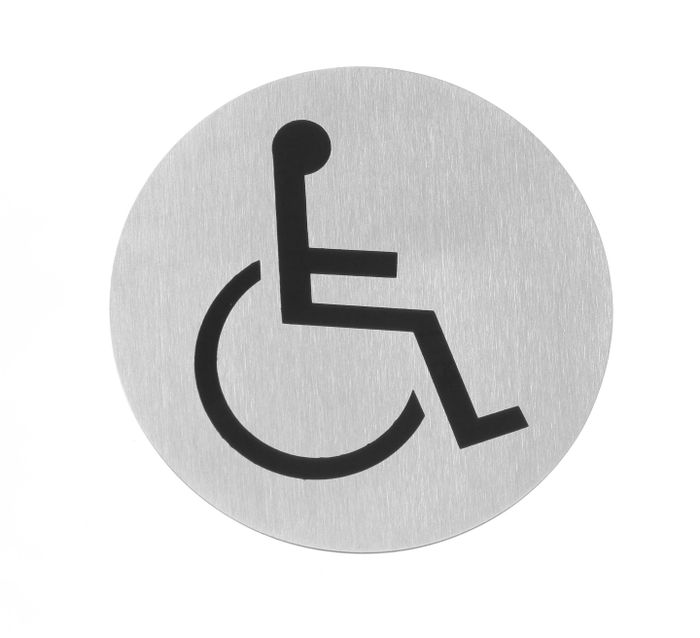 Pictogrammes, HENDI, Fauteuil roulant, ⌀75mm — 663646