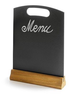 Tafel krijtbord - 2 st., HENDI, 2 st., 210x50x(H)320mm — 664063