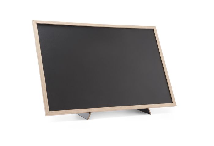 Ardoise avec support, HENDI, 400x600mm — 664131