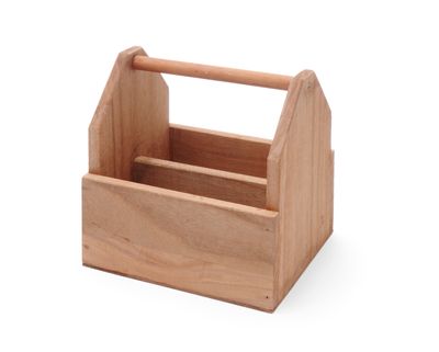 Bestekcaddy, HENDI, 190x160x(H)200mm — 664315