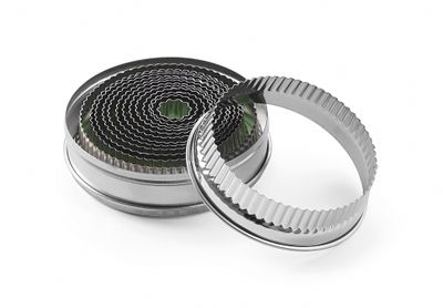 Découpoir, HENDI, avec bord cannelé, ø18-108, (H)35mm — 674413