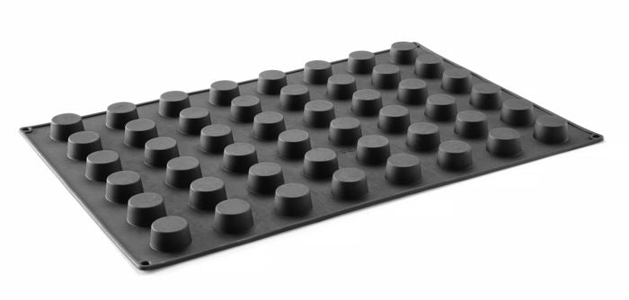 Moule en silicone MINI-MUFFIN, HENDI, 570x375x(H)25mm, Rond — 677230
