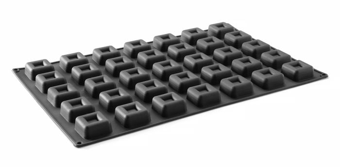 Moule en silicone CARRE, HENDI, 570x375x(H)25mm, Carré — 677261