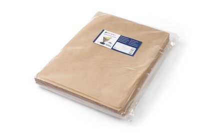 Papier sulfurisé, HENDI, Beige, 500 u., 250x350mm — 678114