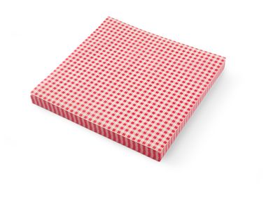 Papier ingraissable, HENDI, motif à carreaux, 500 u., 305x305mm — 678176
