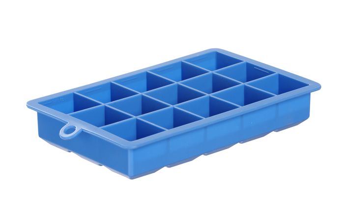 Moule à glaçons, BarUp, Bleu, 190x120x(H)35mm — 679043