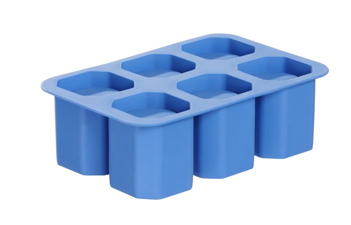 IJs shotglazen vorm, BarUp, Blauw, 125x190x(H)60mm — 679050