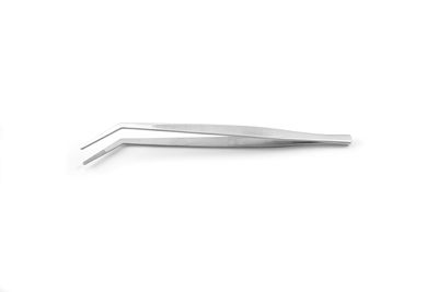 Pincet, gebogen, HENDI, (L)237mm — 680063