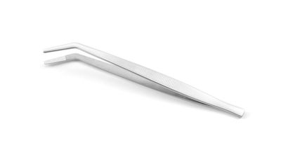 Pincet, gebogen, HENDI, (L)160mm — 680070