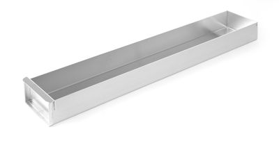 Plaque de cuisson avec panneau latéral amovible, HENDI, 580x100x(H)50mm — 689851