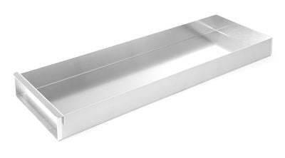 Plaque de cuisson avec panneau latéral amovible, HENDI, 580x200x(H)50mm — 689868