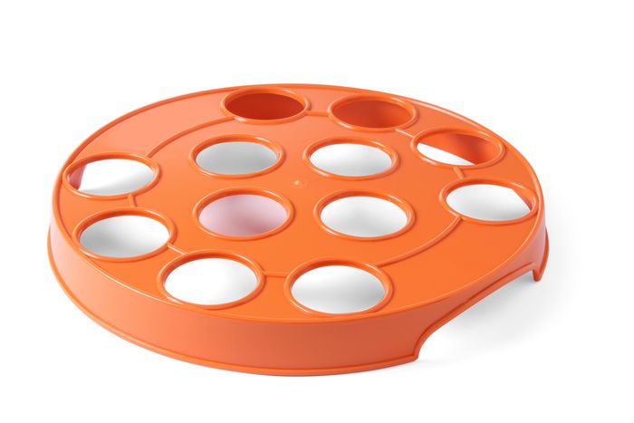 Porte-verres à bière, BarUp, Orange, ⌀315x(H)35mm — 696200