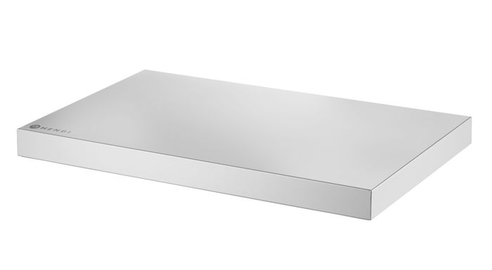 Plaque de refroidissement, HENDI, GN 1/1, Argent, 530x325x(H)45mm, Rectangulaire — 708316
