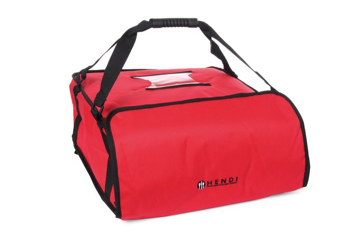Pizza transport tas 45 cm, HENDI, 4 dozen, 470x470x(H)210mm — 709818