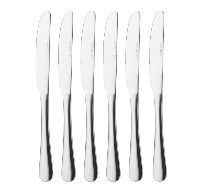 Tafelmes - 6 st., HENDI, Profi Line, 6 st., (L)225mm — 764404