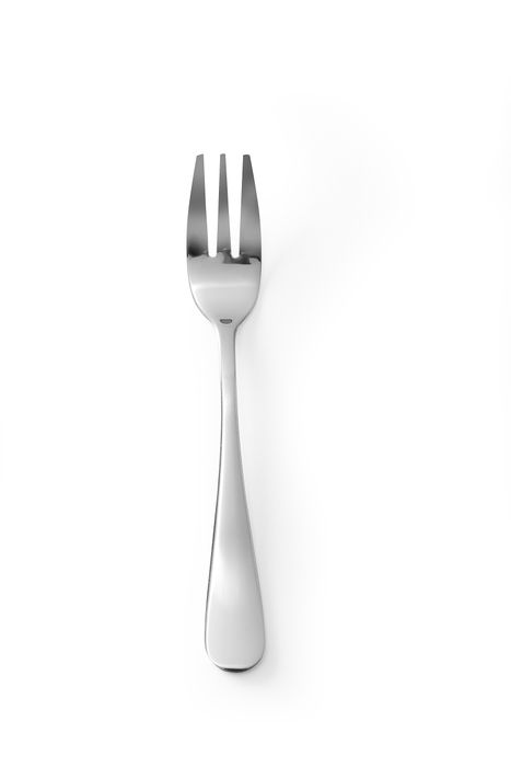 Fourchette à gâteaux - 12 pièces, HENDI, Profi Line, 12 u., (L)136mm — 764466