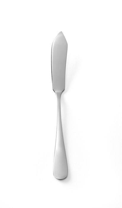 Couteau à beurre - 12 pièces, HENDI, Profi Line, 12 u., (L)158mm — 764510