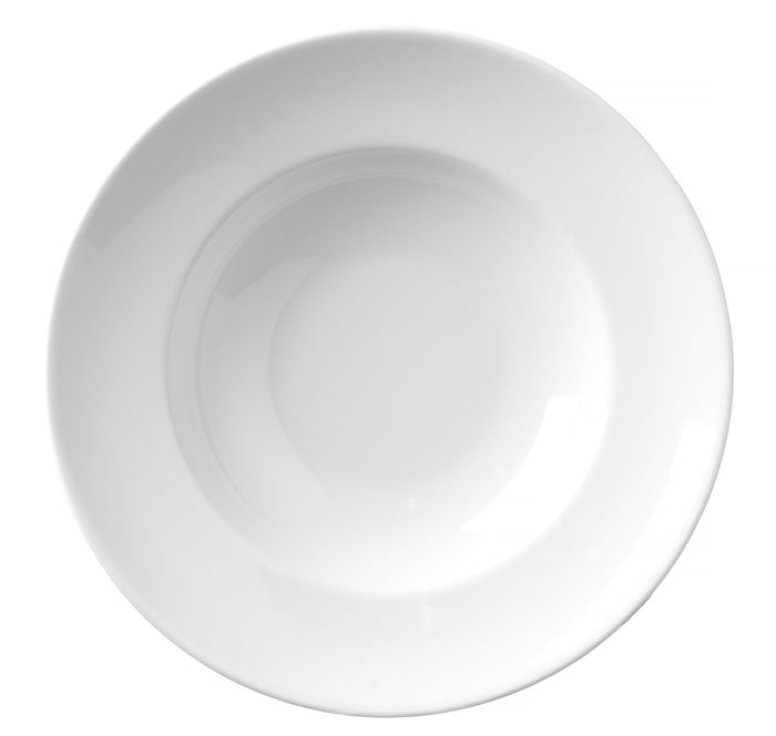 Plat de pâtes spécial, HENDI, Speciale, Blanc, ⌀265mm — 769928